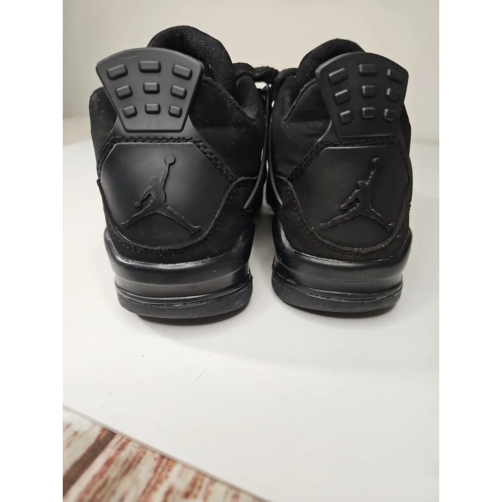 Size 7 - Nike Air Jordan 4 Retro GS Black Cat 2020 Men's Shoes